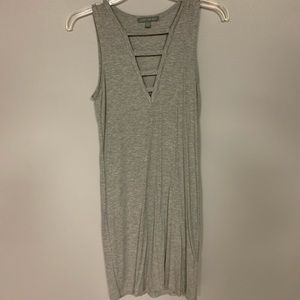 American Eagle Grey Dress